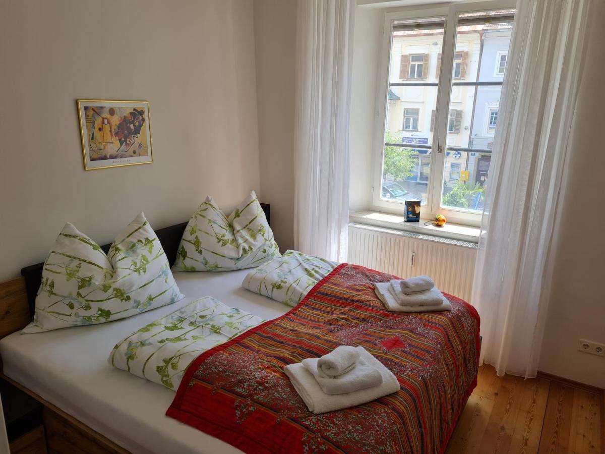 Altstadtjuwel Mit Sauna Sankt Veit an der Glan Bagian luar foto