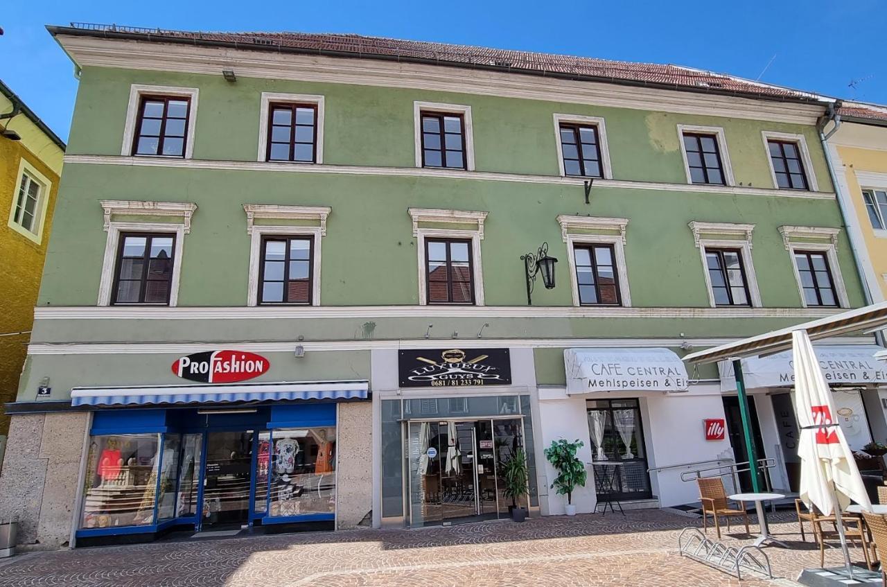 Altstadtjuwel Mit Sauna Sankt Veit an der Glan Bagian luar foto