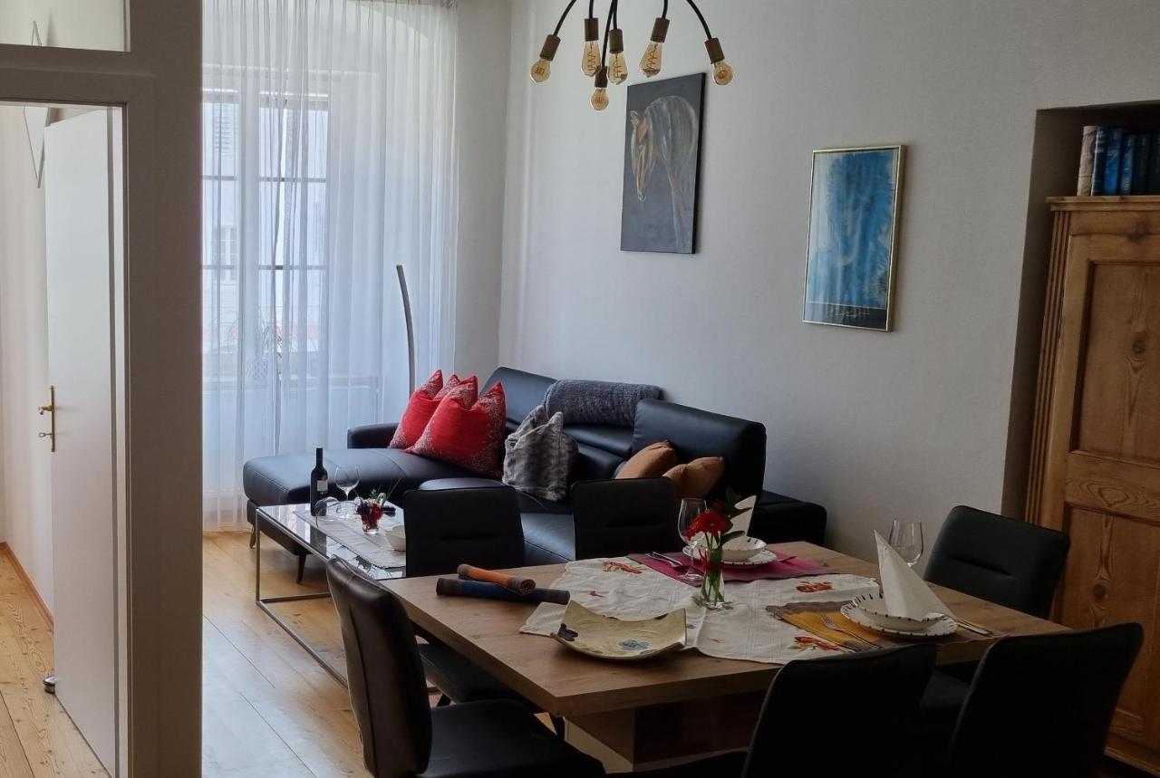 Altstadtjuwel Mit Sauna Sankt Veit an der Glan Bagian luar foto